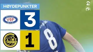 Vålerenga 3 - 1 Bodø/Glimt - Høydepunkter