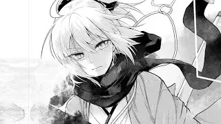 Okita Souji fails to do biketricks and then goes apeshit