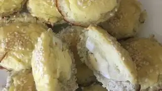 рыбные кексы-если жареного нельзя
