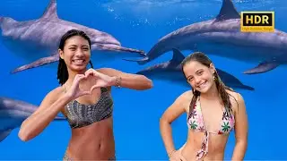Ani & Taylor's Hawaii Surf Adventure 🌈  8K HDR