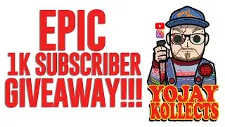 EPIC 1K SUBSCRIBER GIVEAWAY | FREE FUNKO POPS | FREE COLLECTIBLES | CLICK FOR DETAILS