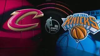 NBA on ESPN intro | CLE@NY | 10/22/2025