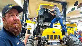 Why Is Everything Breaking On The World's Largest Off-Road Wrecker?