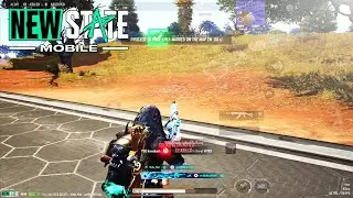 New sensitivity + 5 finger controls game play 💪🏼💪🏼 | NEW STATE MOBILE