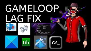 GAMELOOP LAG FIX | PUBG MOBILE | FPS BOOST | SPEED UP YOUR PC