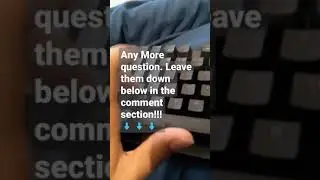 My honest review on the razer huntsman tournament edition. finale part!!! part 4