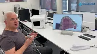 Heron IOS 3D Ağıziçi Tarayıcı Uygulaması