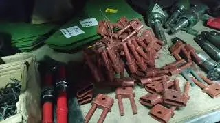 Дротики картоплекопачки копалки дрорядної КТН Польща