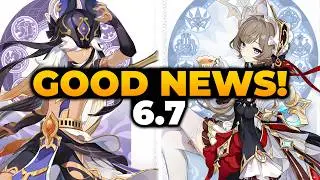 GOOD NEWS! SANDRONE & CYNO JUST GOT ANOTHER BUFFS | Genshin 6.7, Sandrone Genshin, Genshin