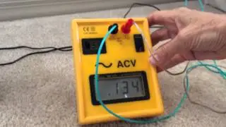 Grounding and Shielding Fabric Demonstration