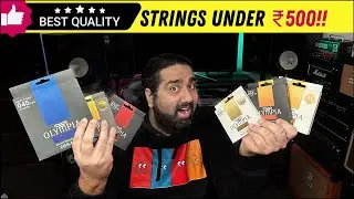 Best Quality Guitar Strings Under ₹500 | Olympia Guitar Strings