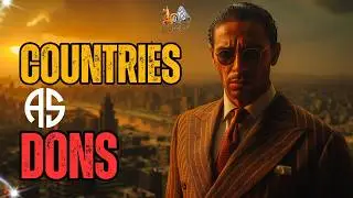 AI Imagines Different Countries as Dons