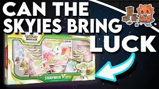 Will The Sky Warrior Bring Any Luck | Shaymin VStar Box Opening