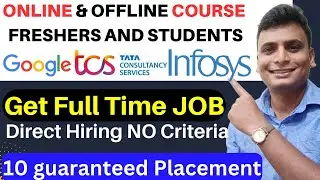 Job Oriented Course With Placement For Students &Freshers | Jobs In Bangalore Pune | Data Analytics