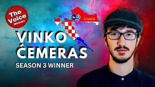 A closer look to Vinko Cemeras his performances in The Voice Croatia Season 3