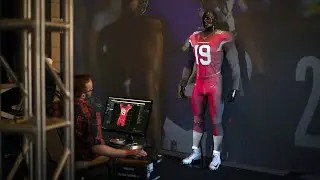 100 Years of the NFL Projection Mapping