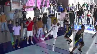 Smoove dunk from Russ