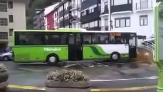 Конечная автобусная остановка в Японии : RoadRage.Ru