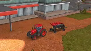 FS18 #5 новый трактор и новая жатка