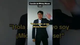 Canción de Mickey Mouse con Letra 🎶🤯😱