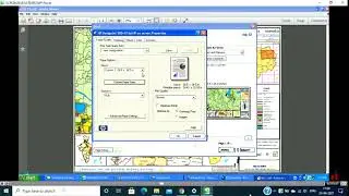 How do I print a map in ArcGIS? #map #printing #ArcGIS