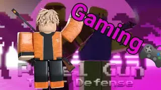 Playing pixel gun defense!
