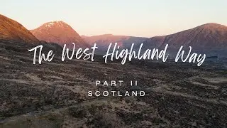 Hiking The West Highland Way | Relaxing Late Winter Sun 2023 | Wild Camping Adventure | Part II
