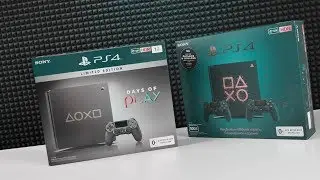 ВРЕМЯ ИГРАТЬ 2019. ▷PS4 Slim Limited Edition 👍 Черная стальная