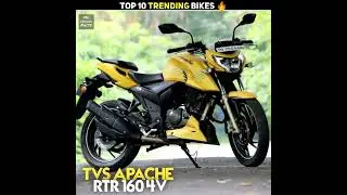 Top 10 Trending Bikes In india🏍️ || Mr Unknown Facts || 