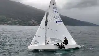 Star Class Action on Lake Garda – Training with the Star Sailors Hub