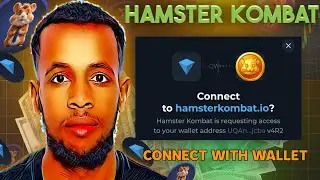 How to Create TON Wallet for Hamster Kombat and Connect | HAMSTER KOMBAT in Ethiopia | Crypto Wallet