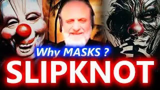 BEHIND THE MASK! Clown details on why wearing masks. Slipknot 2024 Interview