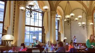 The most beautiful café in the world |Café Central Vienna, Austria