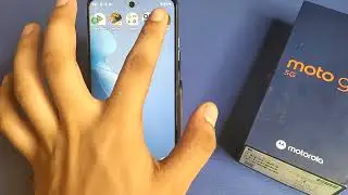 Moto G45 5G - Deactivate notification flashlight | how to off notification flash on Motorola G45