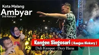 Kangen Singosari - Cidro | Lord Didi Kempot Live Rampal Kota Malang