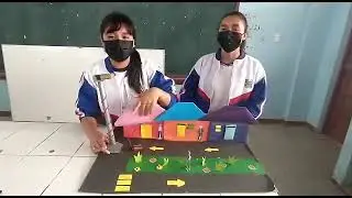 Poste de luz con sensor de oscuridad - 3B SECUNDARIA - IE R.F.S. DE YUGOSLAVIA