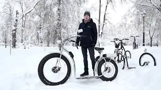 Обзор электро самокатов voltbikes