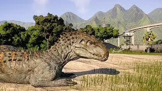 JURASSIC PARK | SANDBOX MODE : ISLA NUBLAR 1993 | GAMERZ | JWE2 | EP06 | 2023 | MEDIUM CARNIORE