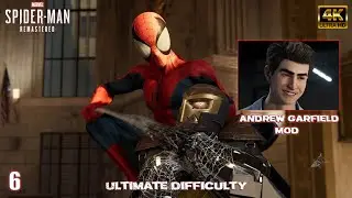 Ultimate Spider-Man Andrew Garfield Face Part 6 [ Spider-Man PC MOD ]