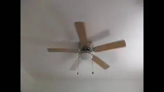 Hampton Bay Hugger Fan 2