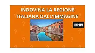 INDOVINA LA REGIONE DALLA FOTO - 5
