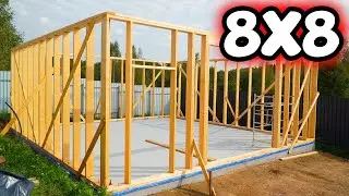 COOL GARAGE WORKSHOP with your own hands We build for ourselves!