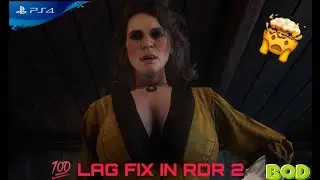 Red Dead Redemption 2 PS4 LAG FIX | RDR2 💯 LAG FIX | RDR2 PERFORMANCE ON PS4 SLIM