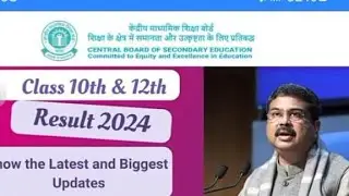 CBSE Result  2024  Date published Get Ready # releasing soon# latest news
