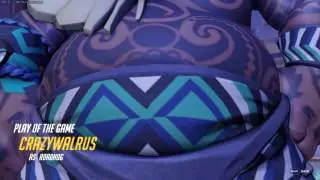 Overwatch - Roadhog Steals a POTG