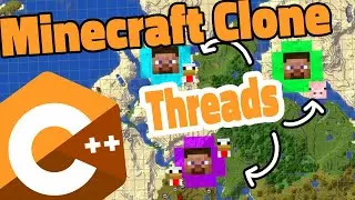 Making Minecraft, but the server can have UNLIMITED threads (almost)