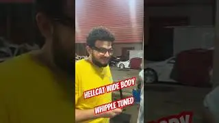 Whipple hellcat making 840 wheel