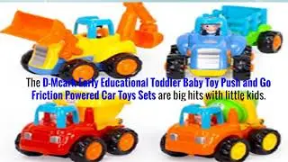 Top 5 Pull and Push Toys For Toddlers