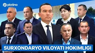 Surxondaryo viloyati hokimligi rahbariyati
