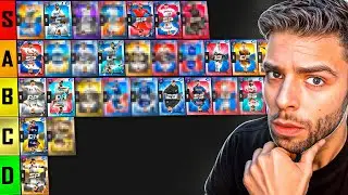 I ranked EVERY Out Of Position TA Card!